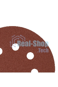 Круг абразивный Сибртех на ворсовой подложке под 