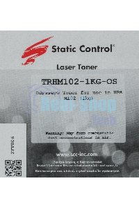 Тонер Static Control для HP LJ PM104/132, Bk, 1 кг, флакон