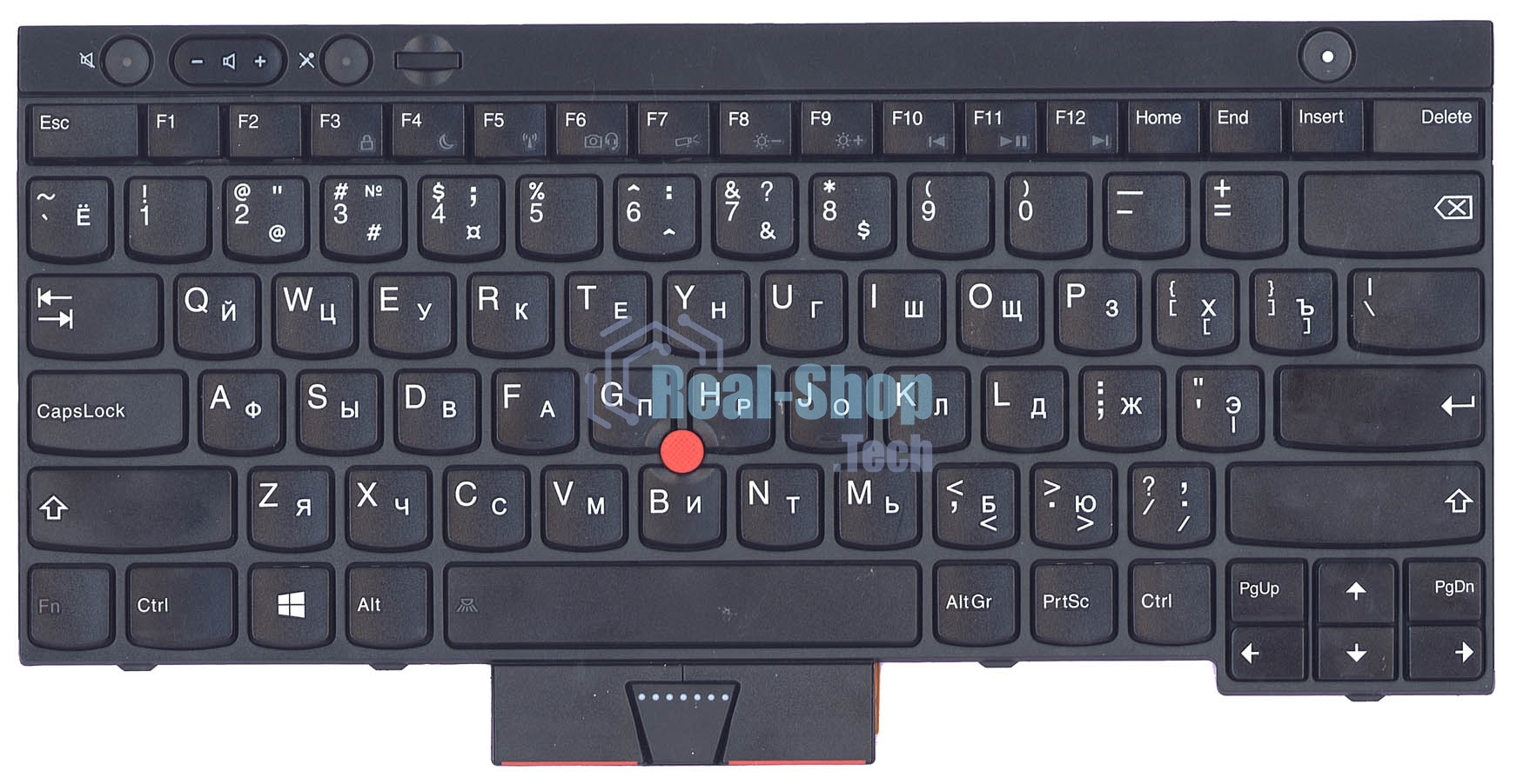 Клавиатура для ноутбука Lenovo ThinkPad T430 T430I X230 T530 L430 L530 черная