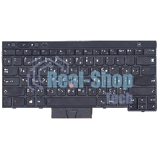 Клавиатура для ноутбука Lenovo ThinkPad T430 T430I X230 T530 L430 L530 черная