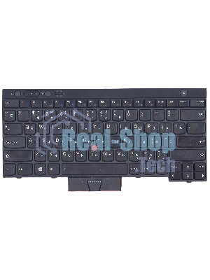 Клавиатура для ноутбука Lenovo ThinkPad T430 T430I X230 T530 L430 L530 черная