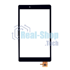 Сенсорное стекло (тачскрин) для Samsung Galaxy Tab A 8.0 WiFi SM-T290 (2019), черное