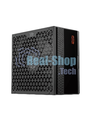 Блок питания PCCOOLER, 750W 80 PLUS Gold (ATX, 3.1, PCIe 5.1 600W, Full modular, 1x24(20+4)pin 550мм, 2xCPU 8(4+4)pin 650мм, 3xPCIe 8(6+2)pin 500мм, 1x12V(2x6) 12+4pin 650мм, 3xSATA*3+MOLEX4pin*1 450+120+120+120мм, Active, 135x135мм, 150x150x86мм, APFC, OVP, UVP, OCP, SCP, OTP, OPP, SPD)