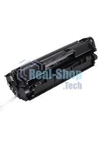 Картридж лазерный Cactus CS-Q2612AS (тип Q2612AS) черный (2000 стр.) для HP 1010/1012/1015/1018/1020/1020Plus/1022/3015/3020