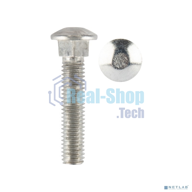 Болт мебельный Kranz DIN 603, 8х40, пакет (2шт.)