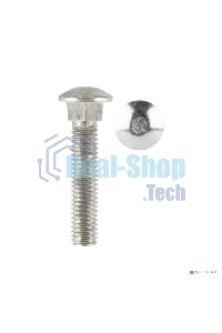 Болт мебельный Kranz DIN 603, 8х40, пакет (2шт.)