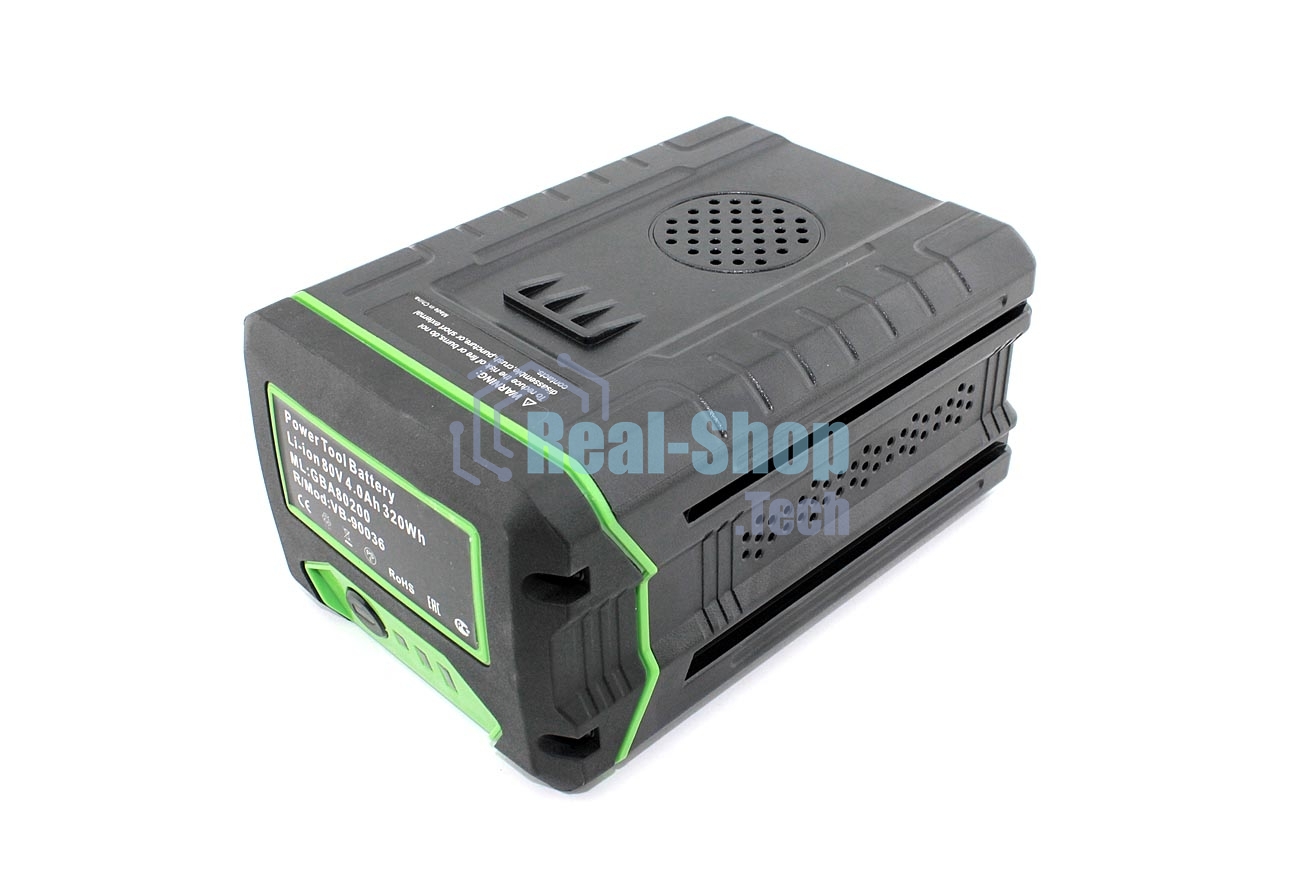 Аккумулятор GreenWorks G80B2, 80V, 2 А.ч (2927307)
