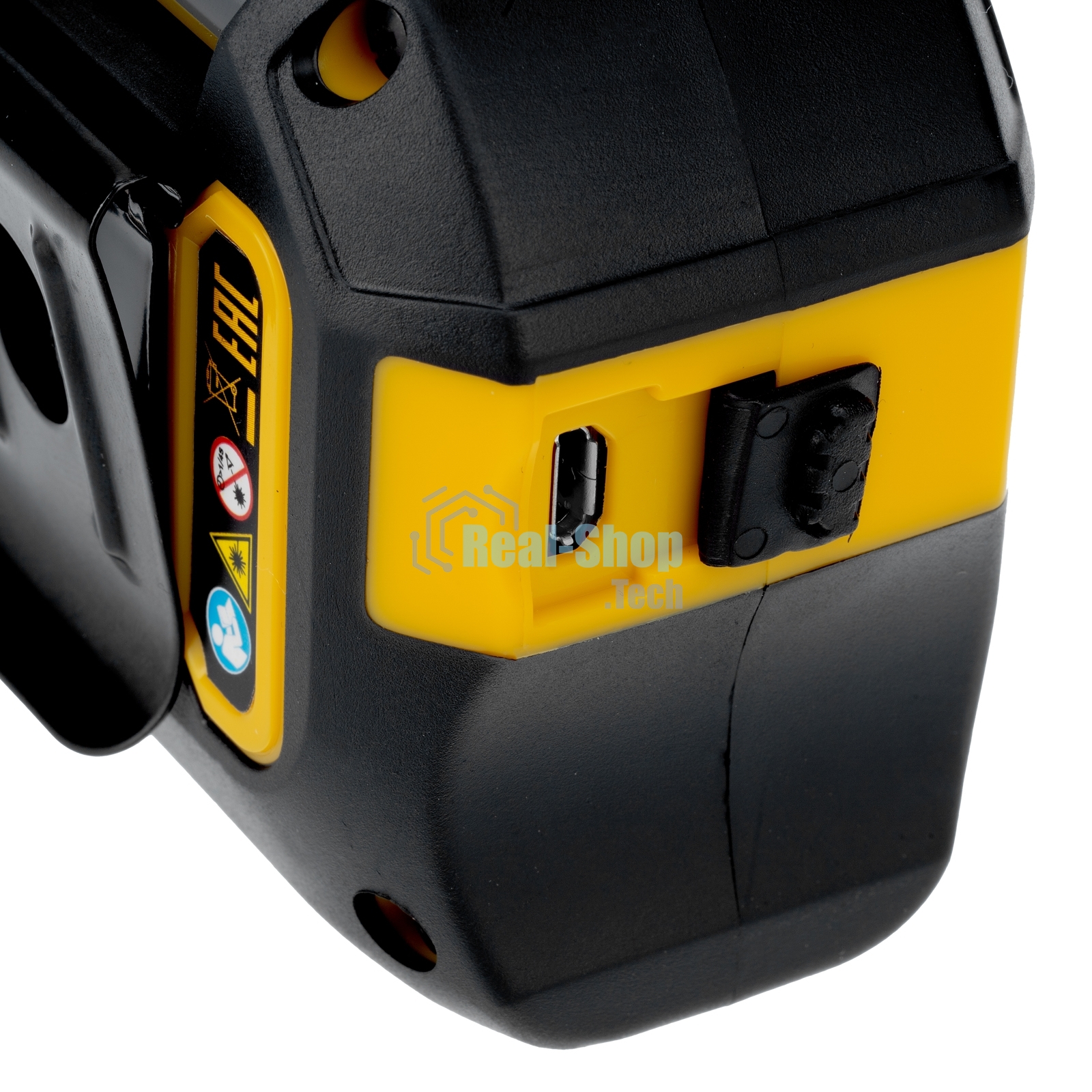 Лазерный дальномер с рулеткой Denzel LT-40, 5м x 19 мм, дальномер 40м, автомат. фиксация