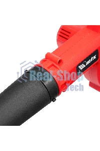 Воздуходувка-пылесос акк. портативная MTX LB-185, 35 м/с, 170 м3/ч, Li-Ion, 20 В