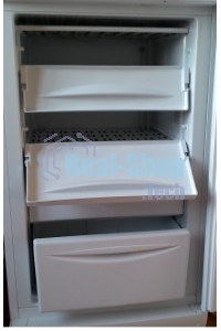 Морозильная камера Indesit SFR 100.001 белый, 118л, 4 ящика