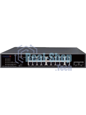 Коммутатор Trassir TR-NS14202S-185-16POE