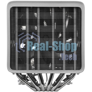 Кулер для процессора Ocypus Delta A62 EX WH Digital, 2x120мм ARGB FAN, Top Display Panel, 6 HEAT PIPES, 4-PIN PWM, 600-1800 RPM, 31DBA, HYDRO BEARING, LGA115X/1200/1700/18XX, AM4/AM5