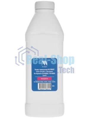 Тонер + девелопер NVPrint для Kyocera TK-8305/TK-8505 Type2 (400г) Cyan совместимый