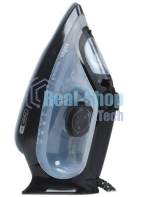 Утюг Braun SI3055BK черный/серый, 2400 Вт, 45 г/мин, 180 г/мин, 270 мл