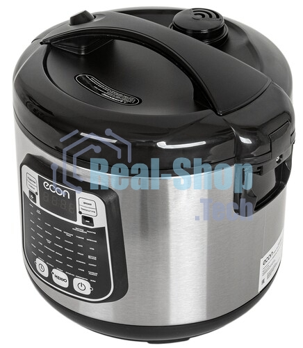 Мультиварка ECON ECO-53MC 5 л, 860 Вт, серый с черным