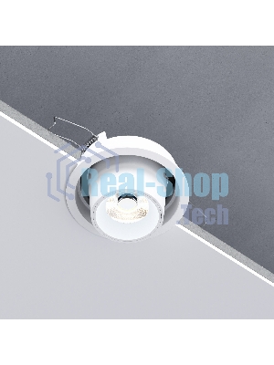 25086/LED 8W 4000K белый / Потолочный светодиодный светильник