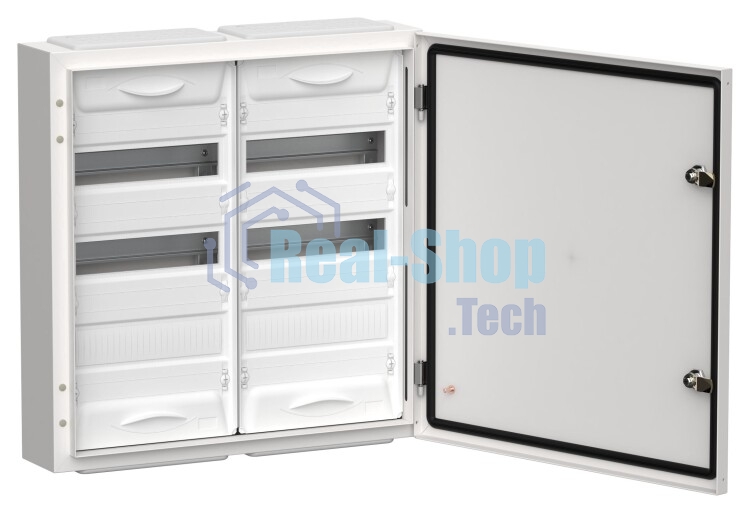 Корпус IEK TITAN 5 ЩРн-72, Металлический, Белый