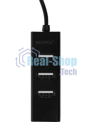 USB-концентратор Behpex BPH-1906, USB 2.0, USB 4 порта, USB