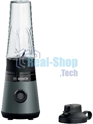 Блендер стационарный Bosch MMB2111S черный, 450 Вт, 1 скорость