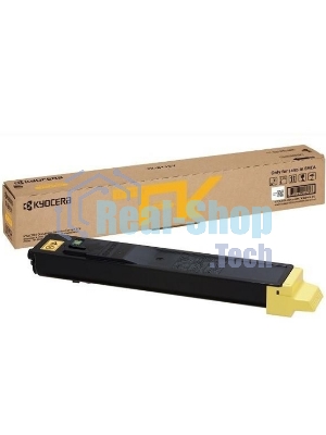 Картридж лазерный Kyocera TK-8115Y (1T02P3ANL0) желтый для M8124cidn/M8130cidn 6000 стр.