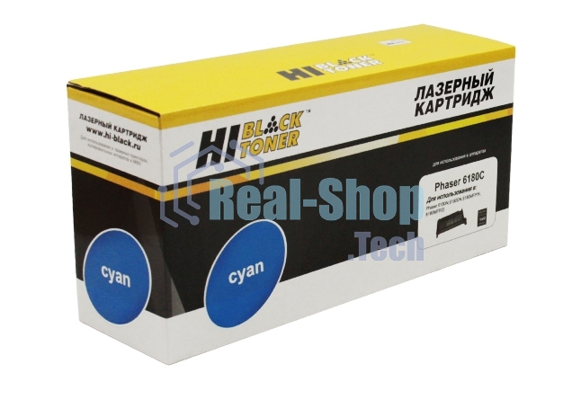 Картридж Xerox Phaser 6180n/6180MFP (Hi-Black) 113R00723, C, 7K     