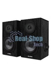 Акустическая система SVEN SPS-575 2.0 черный 6Вт