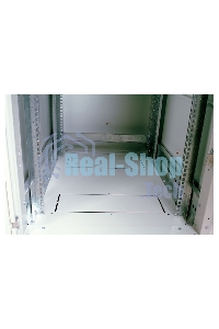 Шкаф телеком. напольный 42U (600x800) дверь металл (ШТК-М-42.6.8-3ААА) (3 коробки)