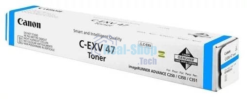 Картридж лазерный Canon C-EXV47C (8517B002) голубой (21 500 стр.) для Canon iR-ADV С351iF/C350i/C250i