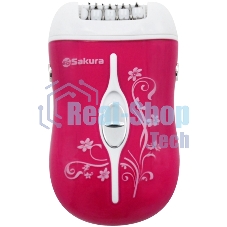 Эпилятор Sakura SA-5540P 2нас 2скор аккум Эпилятор Sakura SA-5540P 2нас 2скор аккум