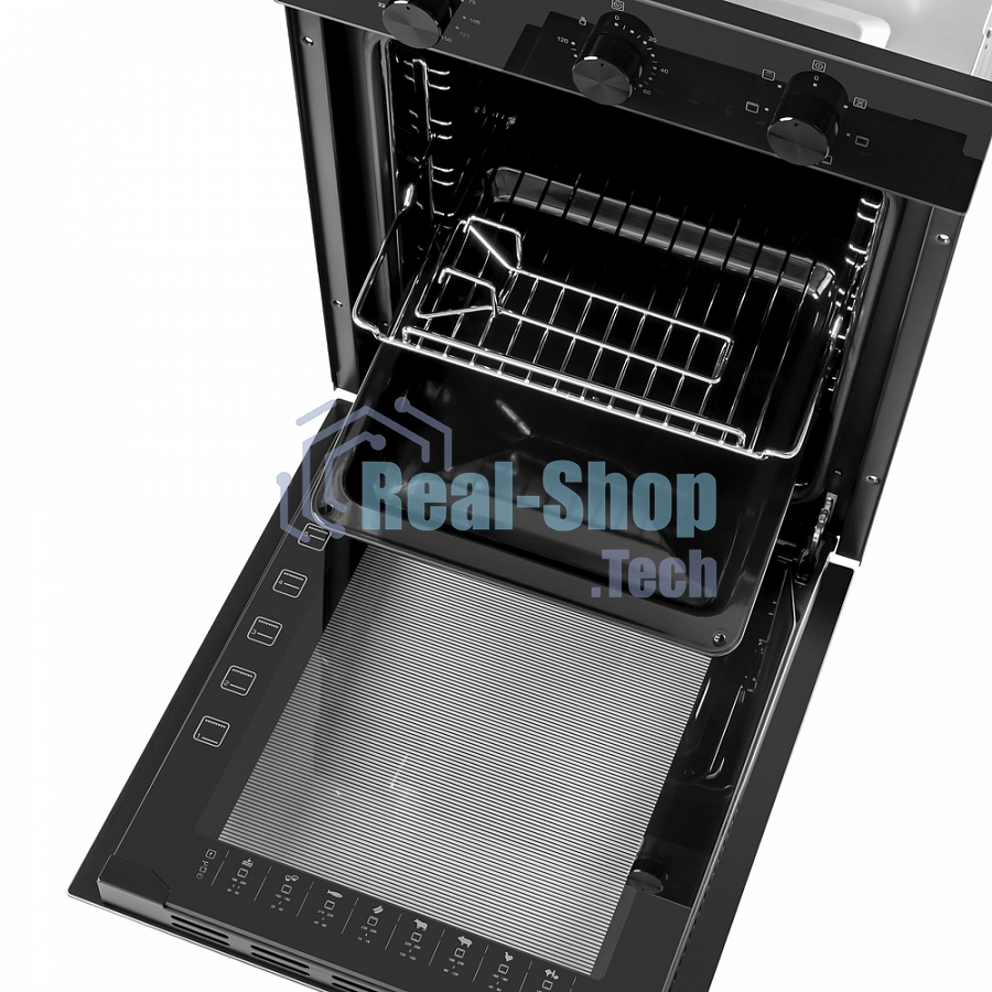 Шкаф духовой электрический Maunfeld EOEC516B2, встраиваемый