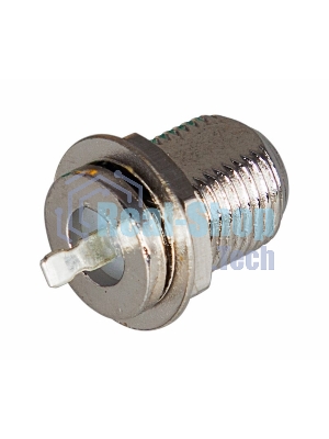 Разъем гнездо F на корпус с контактом PROconnect