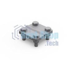 Соединитель пруток-полоса с раздел. пластиной ДКС NG3101