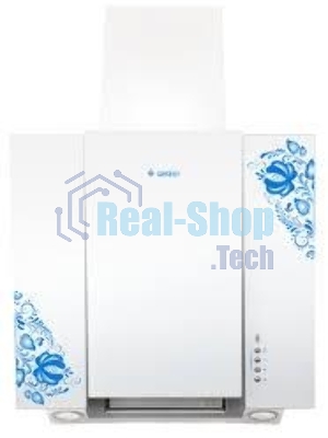 Вытяжка наклонная Gefest ВО 3603 К18 белый, 60 см, 550 куб. м/ч, 65 дБ