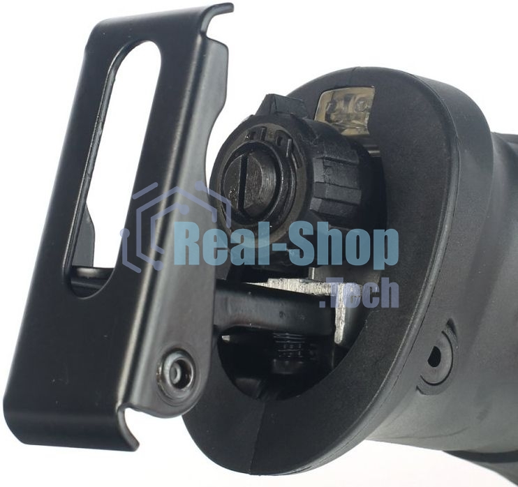 Пила сабельная сетевая PATRIOT RS 808LED, регулировка скорости, поворотная рукоять, 850Вт