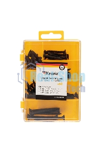 Набор саморезов по дереву Kranz 60 шт.