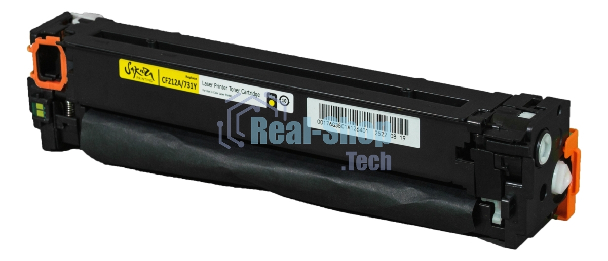 Картридж лазерный Sakura CF212A/731Y для HP LJ Pro M251/M276,Canon LBP7100Cn/7110Cw, желтый, 1800 к.