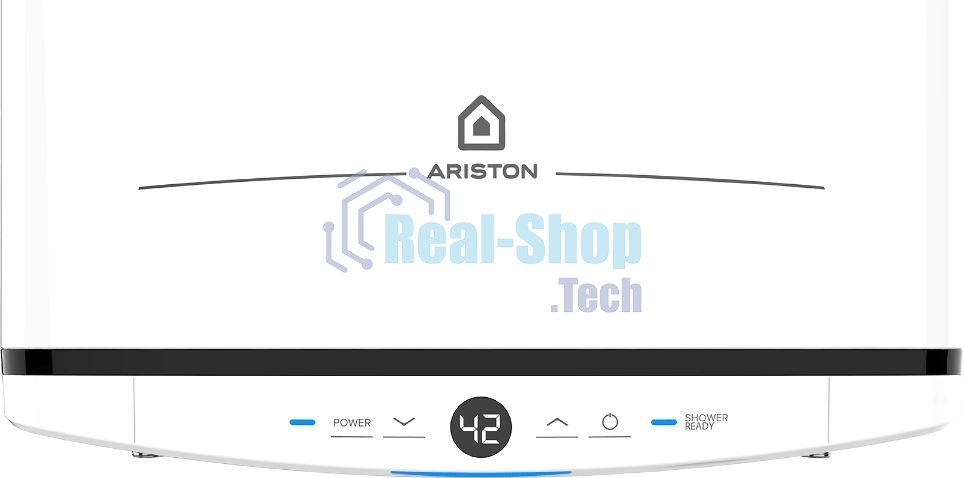 Водонагреватель Ariston Velis Tech PW ABSE 80, 2.5 кВт, 80л, электрический настенный/белый