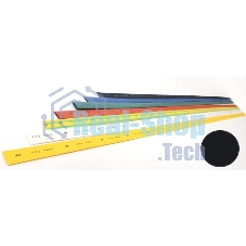 Трубка термоусадочная ТТУ 16/8 черный 1м ИЭК UDRS-D16-1-K02