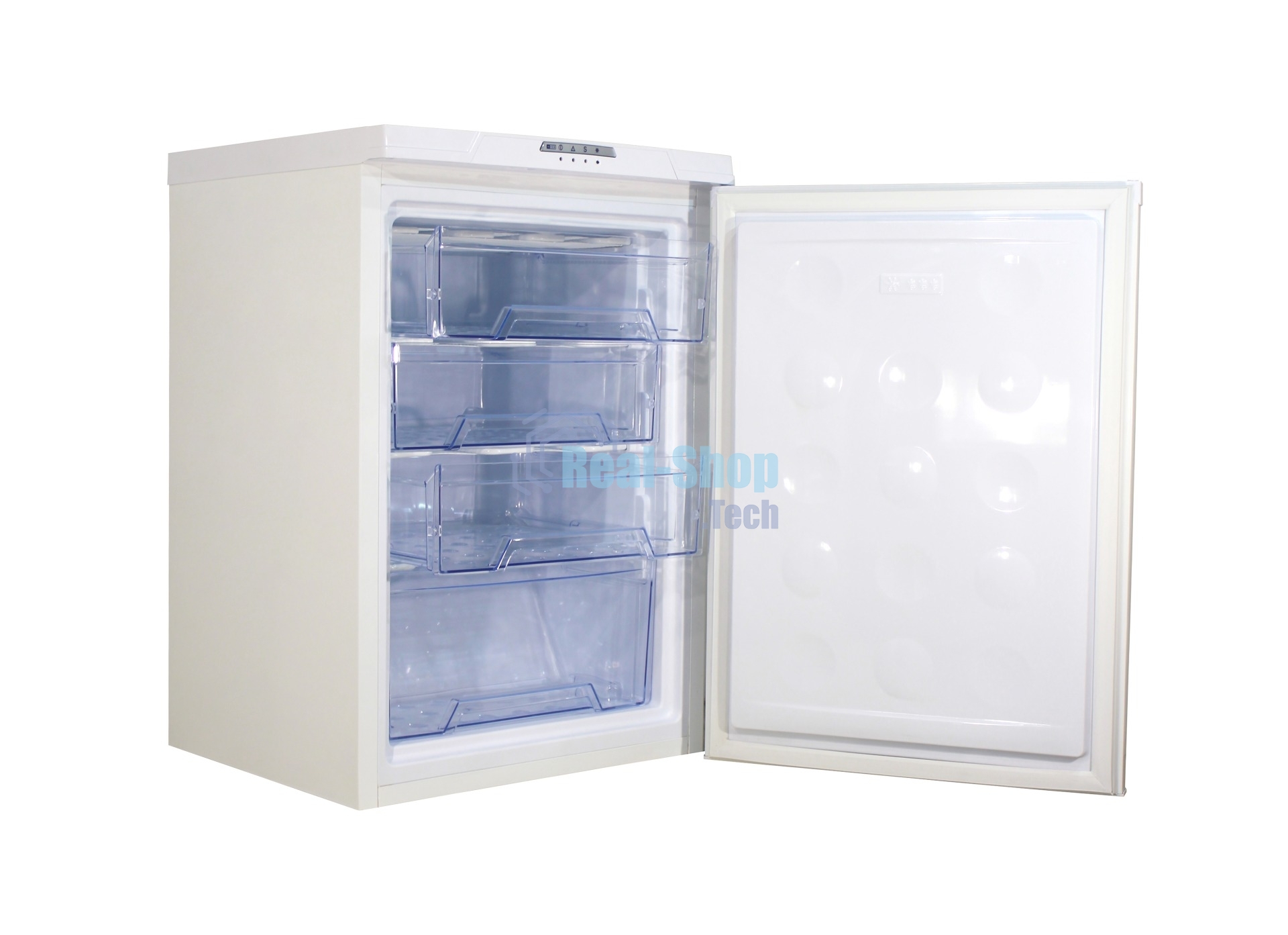 Морозильная камера DON R-103 B, белый, 110л, 4 ящика