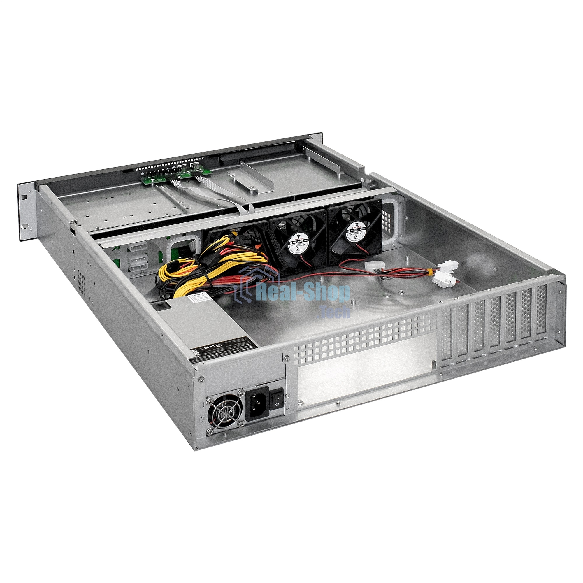 Серверный корпус ExeGate Pro EX293178RUS 2U550-HS08 RM 19