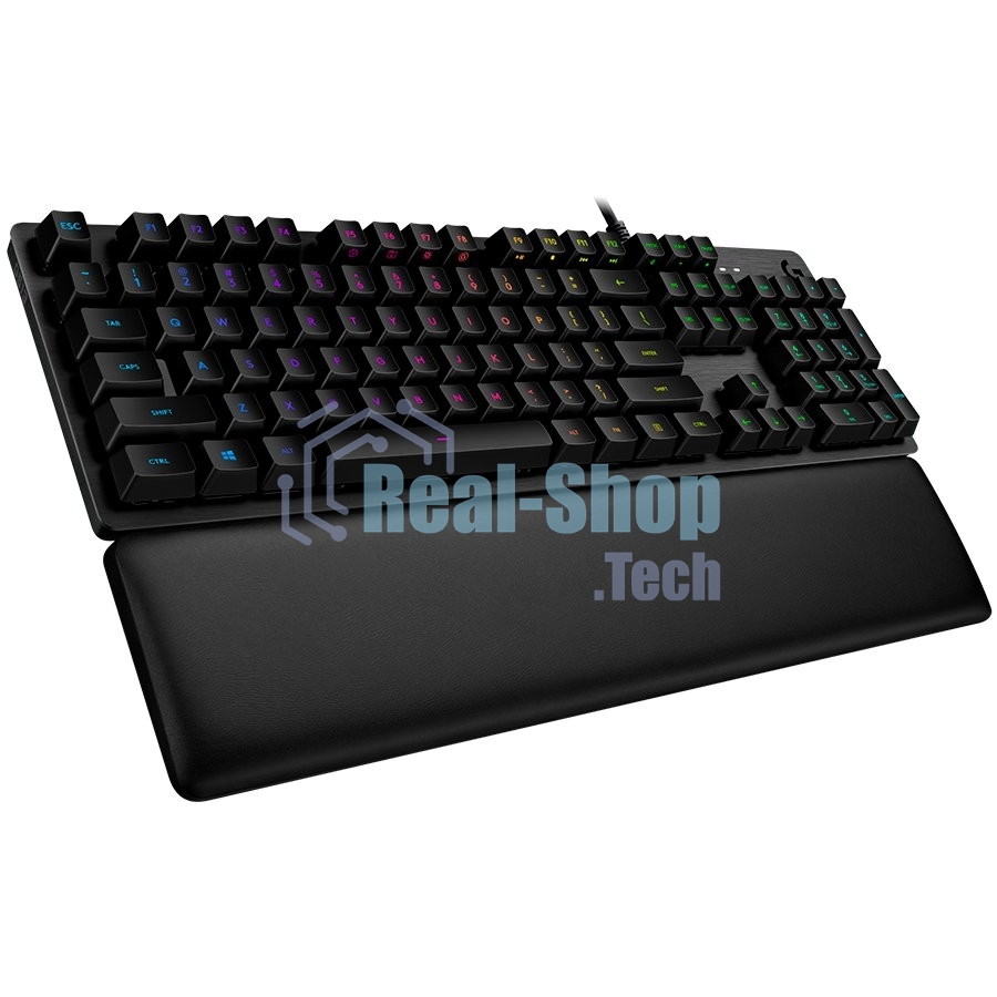 Клавиатура Logitech RGB Mechanical Gaming Keyboard G513 with GX Brown switches TACTILE (920-009329)