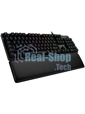 Клавиатура Logitech RGB Mechanical Gaming Keyboard G513 with GX Brown switches TACTILE (920-009329)