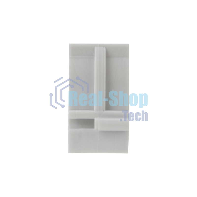 Крепеж-клипса для монтажного пистолета Rexant Ø 16 мм, серая (100 шт/уп)