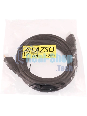 Кабель LAZSO WH-111 HDMI (m)/HDMI (m) 3м.