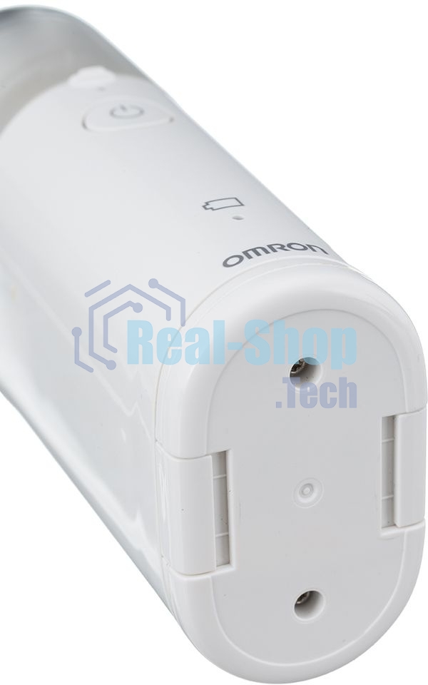 Ингалятор Omron U100 NE-U100-E ультразвуковой стационарный белый/серый