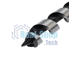 Сверло винтовое по дереву Kranz 25х460 мм, шестигранный хвостовик