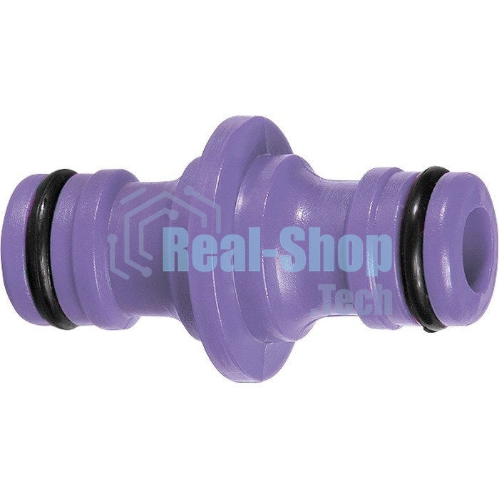 Переходник-соединитель пластмассовый, штуцерный Palisad