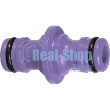 Переходник-соединитель пластмассовый, штуцерный Palisad