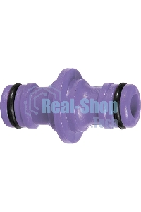 Переходник-соединитель пластмассовый, штуцерный Palisad