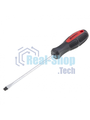 Отвертка Matrix Anti-Slip, SL6,0 х 150 мм, CrV, двухкомп. рукоятка